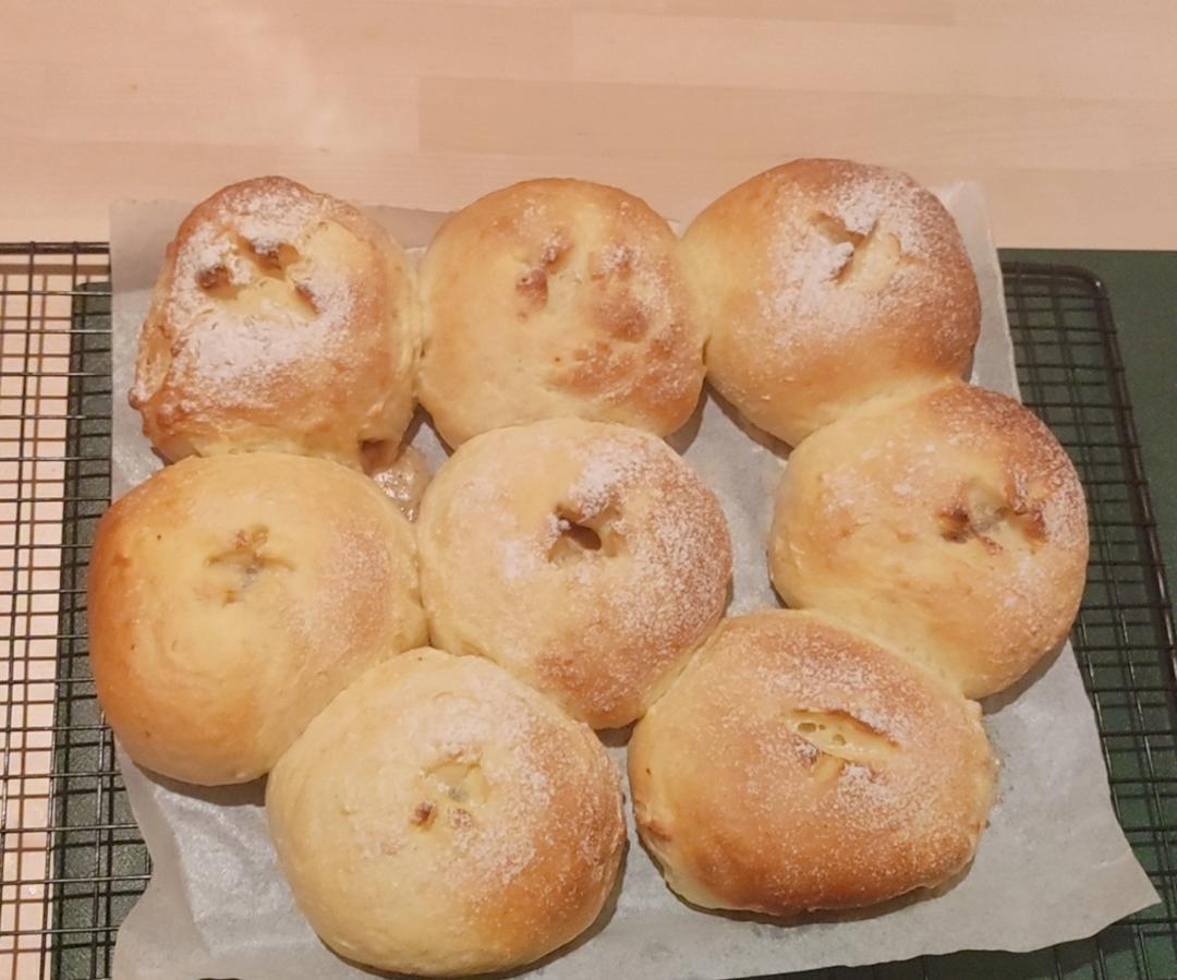 超好吃的熔岩培根芝士面包