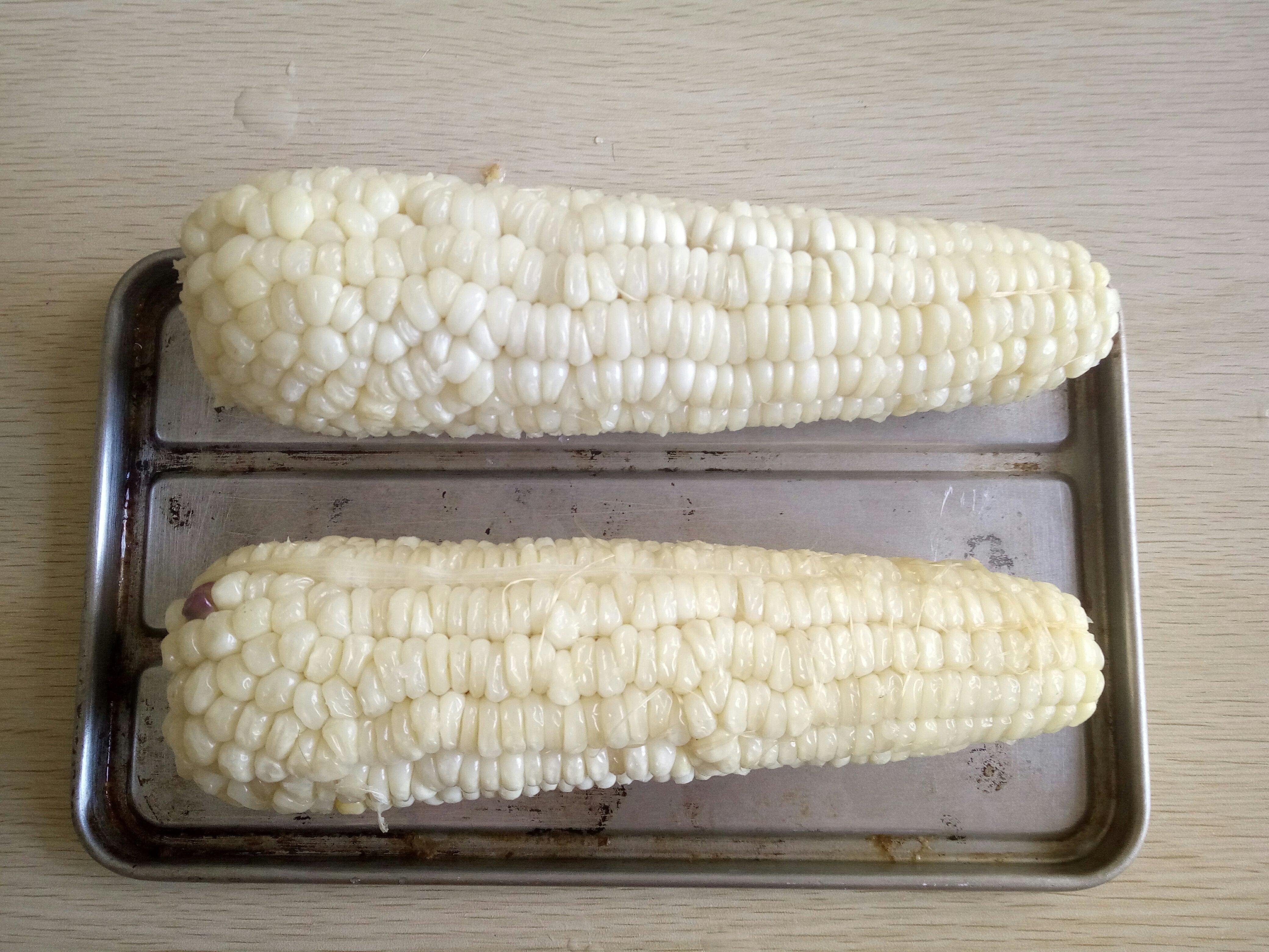 糖烤玉米粒的做法 步骤1