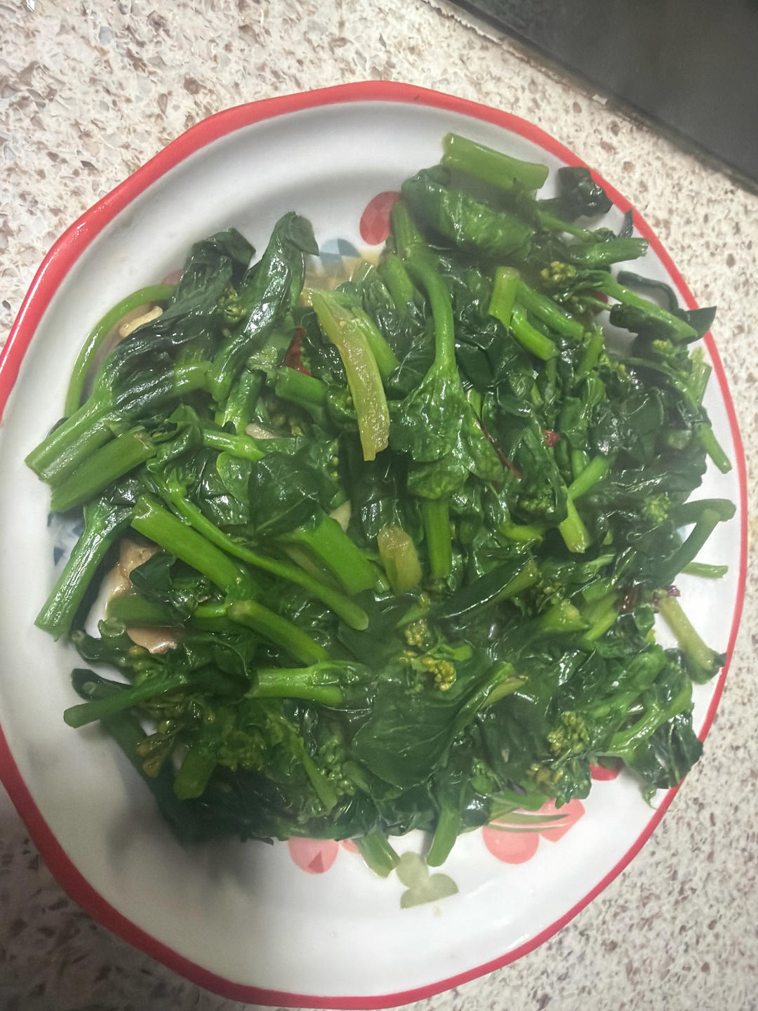 油菜苔这样炒来吃，真的比肉香！