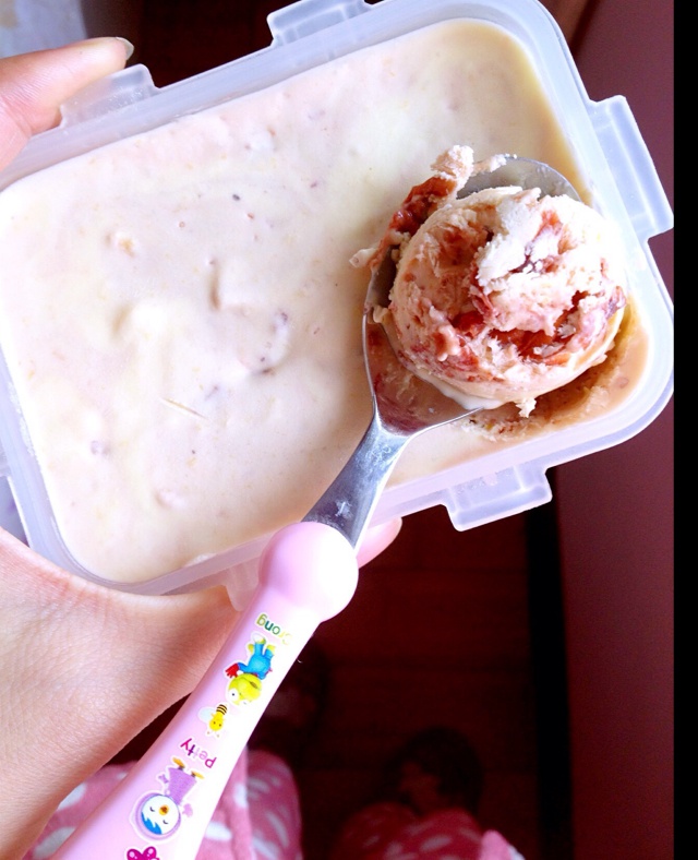 自制哈根达斯风味的冰淇淋