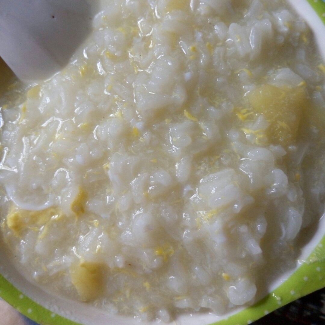 2016-01-24 12:32:36赞鸡蛋粥白米粥,鸡蛋