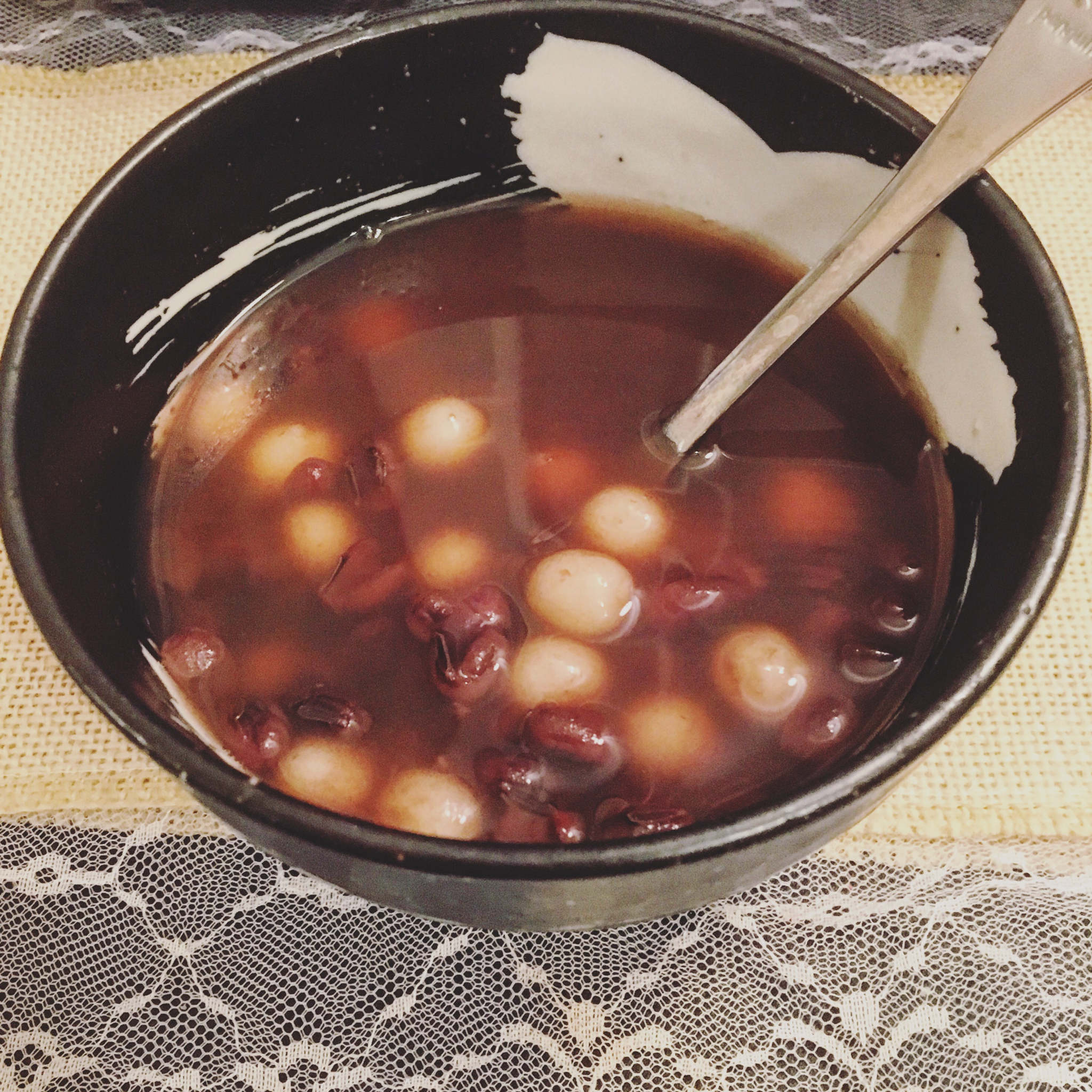 红豆小圆子