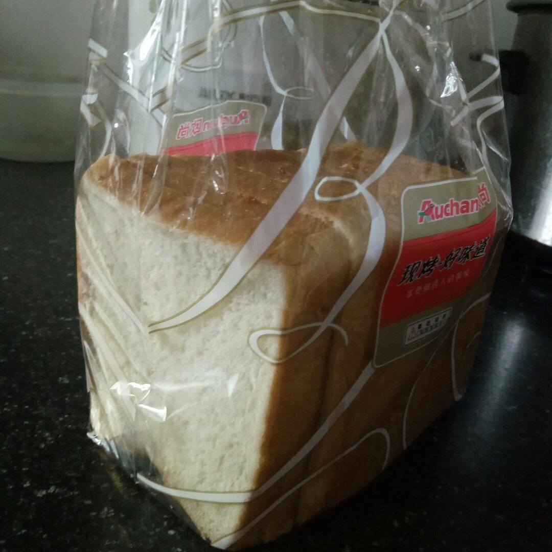 自制面包糠【微波炉版】