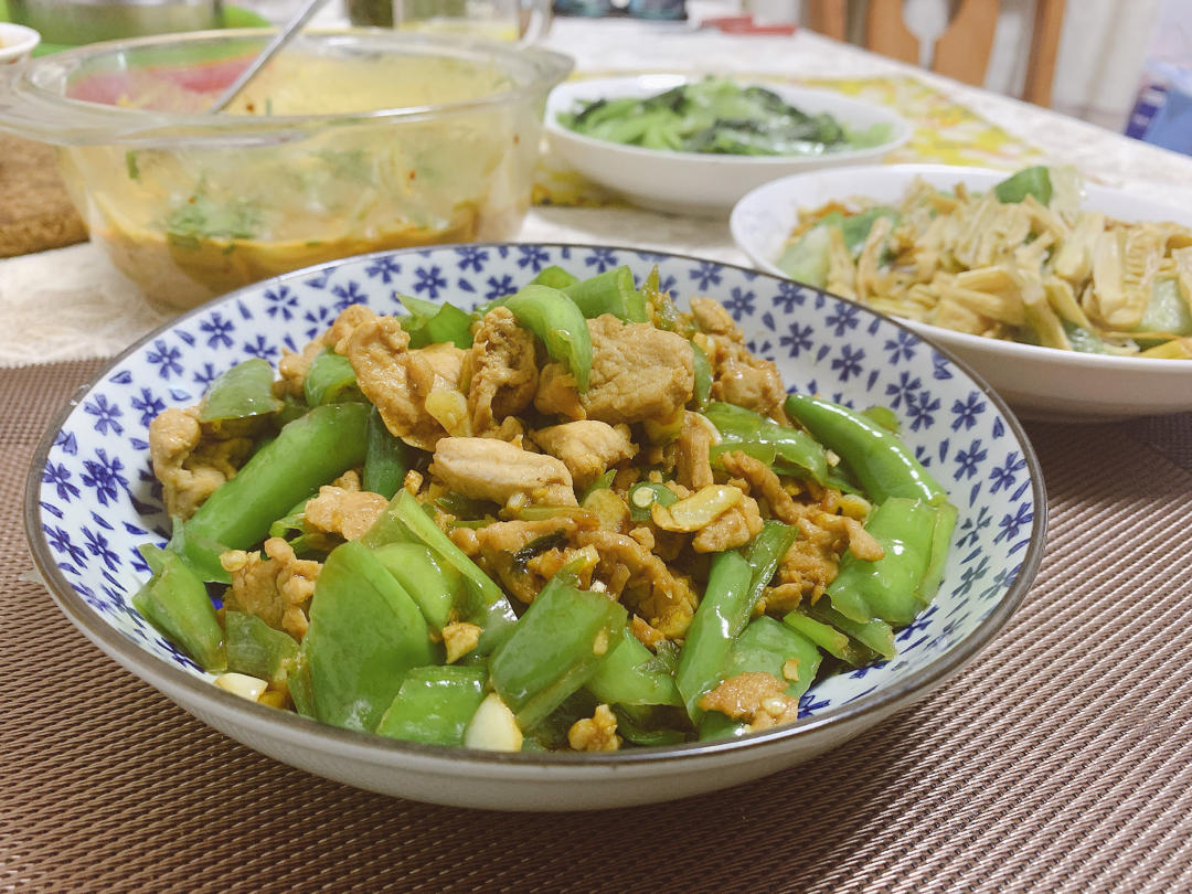 超下饭 ！小炒肉（辣椒炒肉）