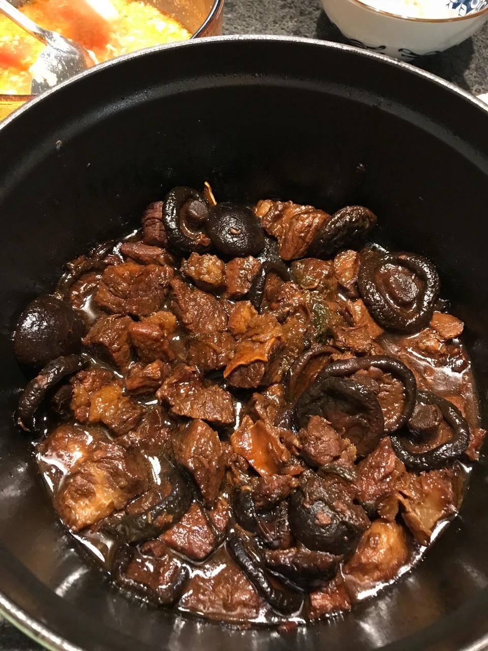 家常红烧牛肉