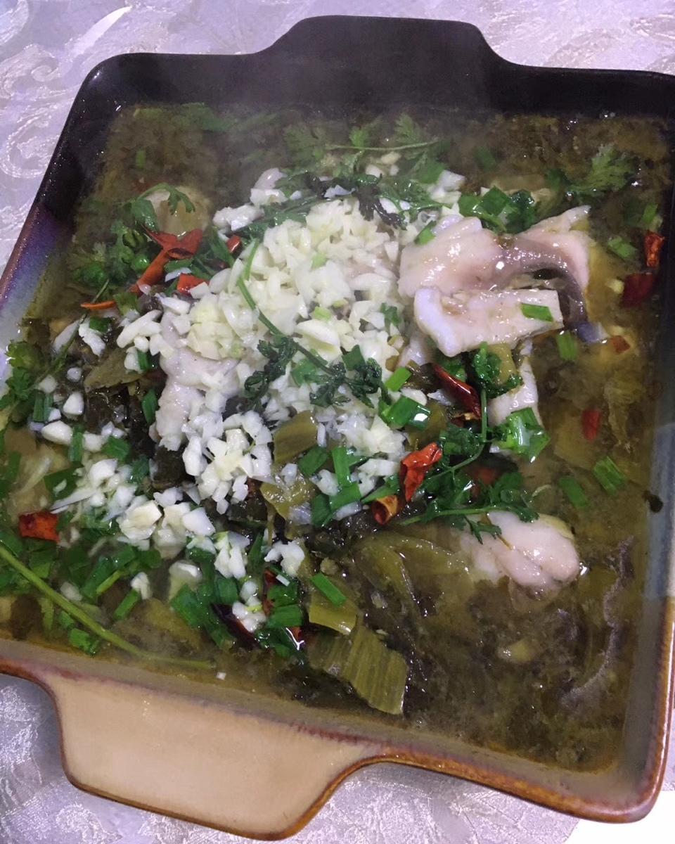 酸菜鱼（家常做法）