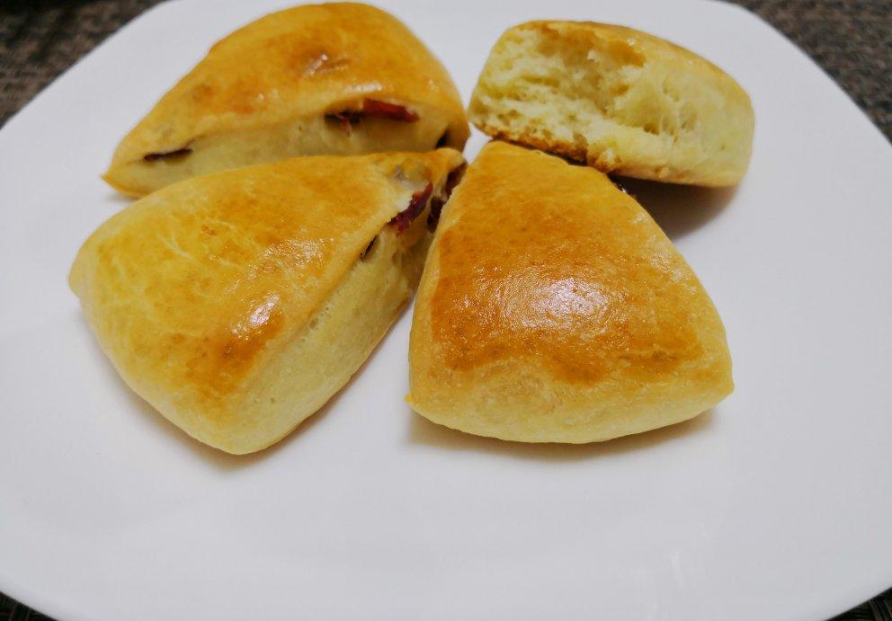 葡萄干司康（酵母版）