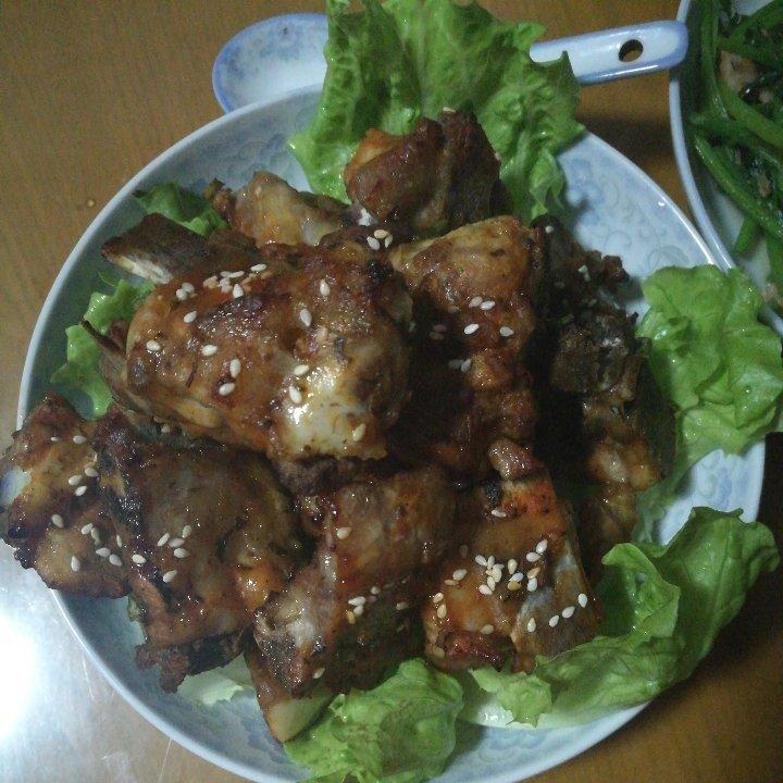 烤排骨(烤箱版)