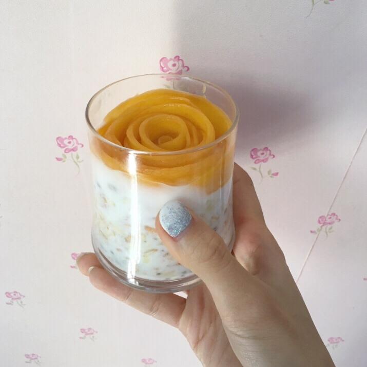 Overnight Oatmeal 隔夜早餐燕麦杯