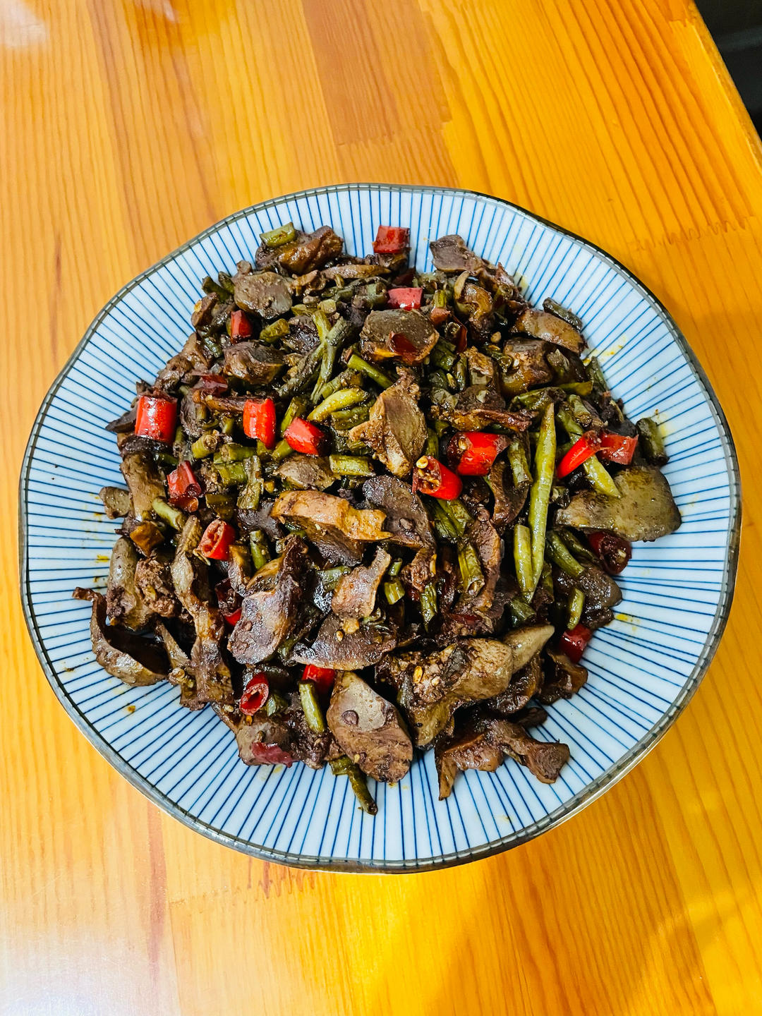 开胃菜～炒酸豆角