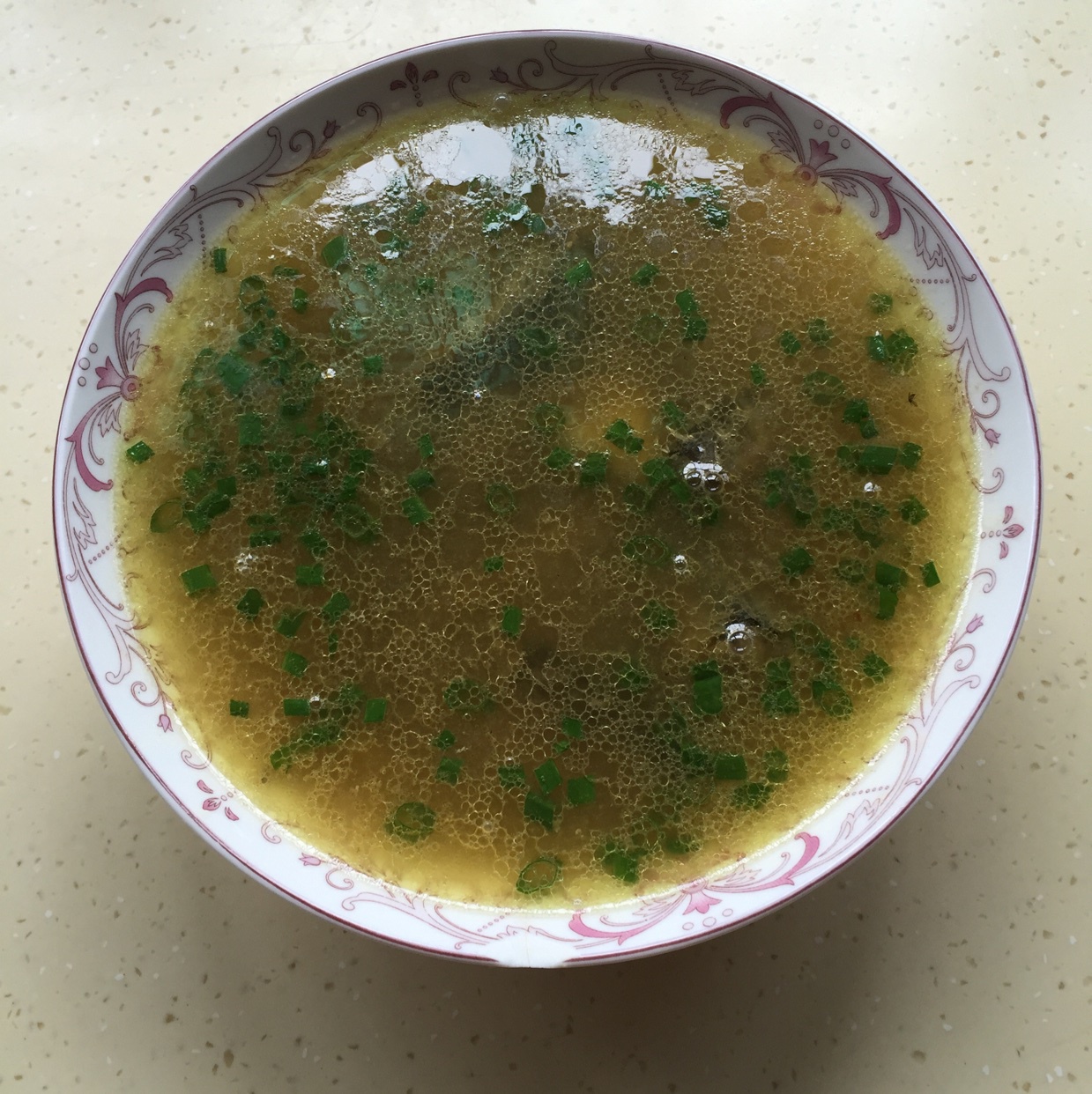 黄鳝韭菜汤