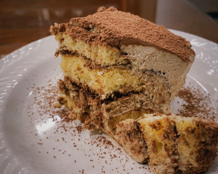 提拉米苏（熟蛋,无吉利丁）+自制马斯卡彭