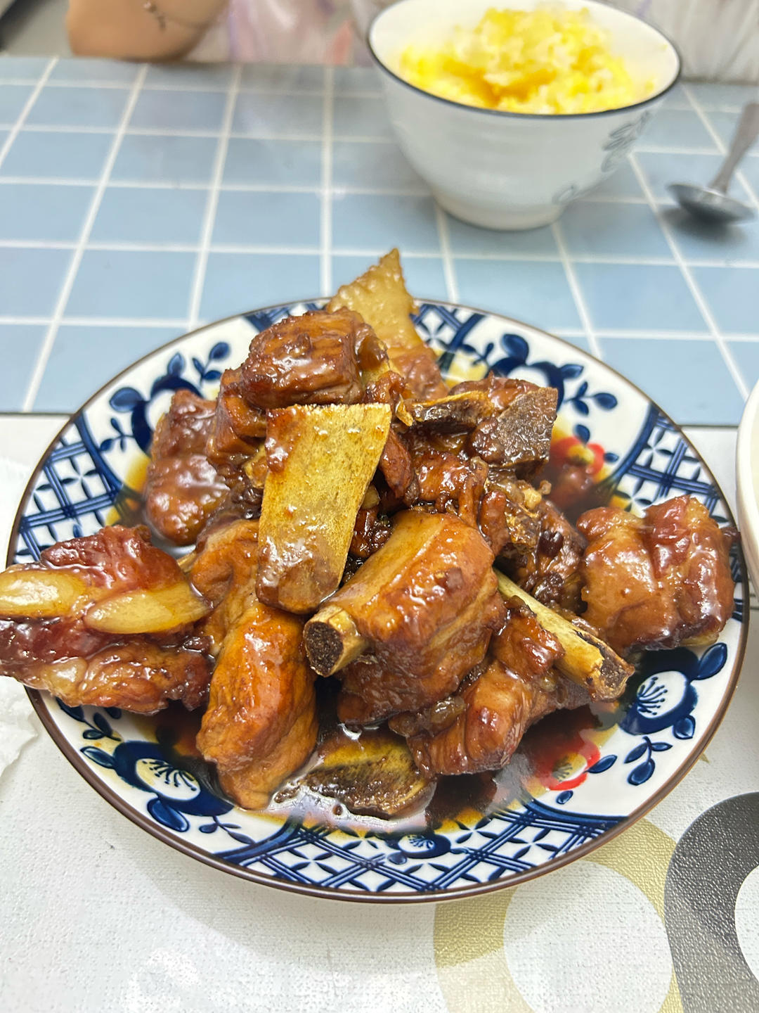 糖醋排骨（用少油，不炒糖色，家常做法，通俗易懂，甜酸适口）