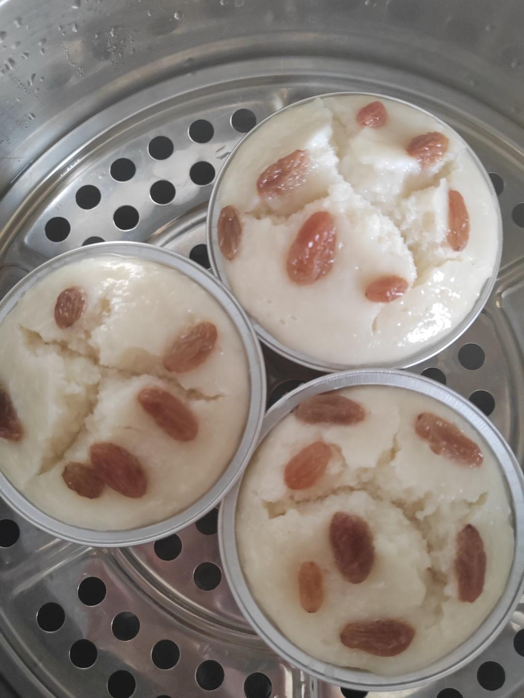 ❌无需泡打粉❗️掌握三个技巧❗️开花米糕轻松做