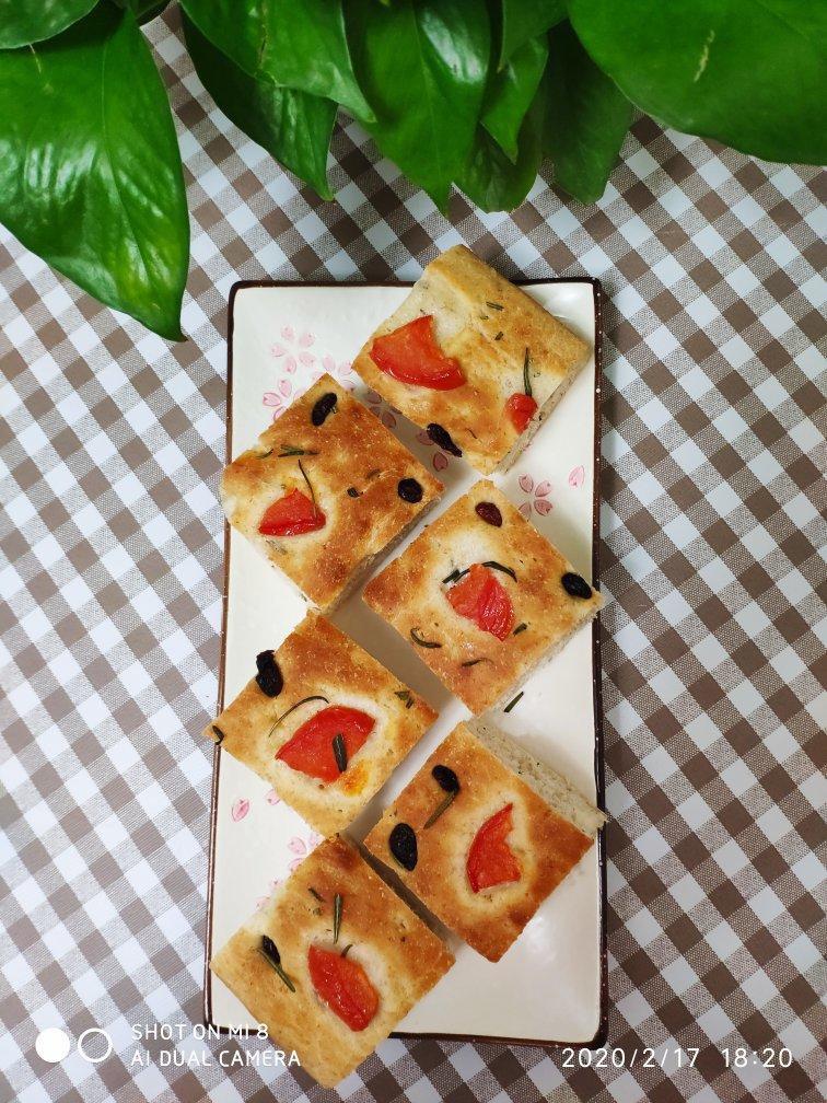 佛卡夏面包【不藏私】