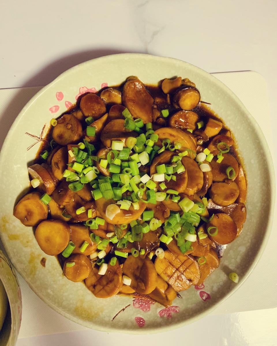 超级简单又好吃的酱汁杏鲍菇