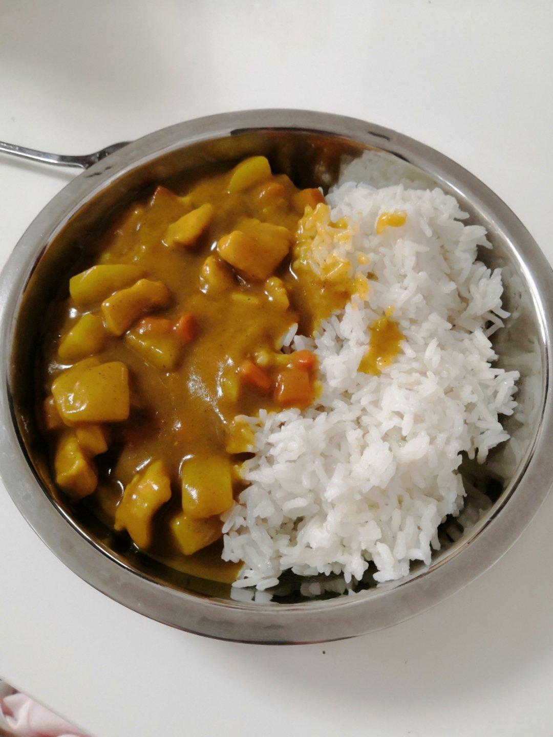 零失败日式咖喱鸡肉饭！！最正宗日本家庭做法！简单又好吃！