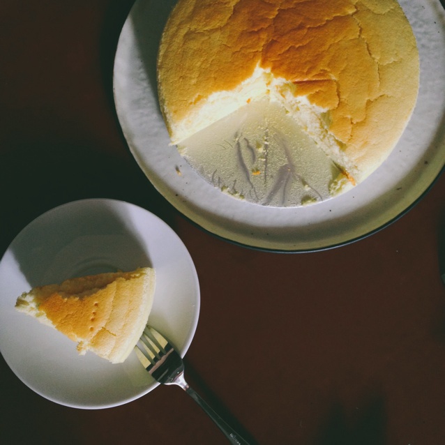 让哈利波特来收拾你们做的水浴法酸奶蛋糕