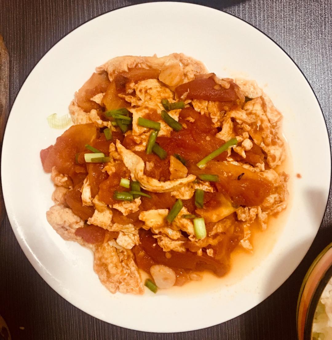 番茄炒蛋
