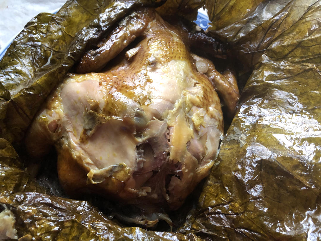 左岸做的烤箱版叫花鸡绝对不翻车鲜嫩多汁巨好吃