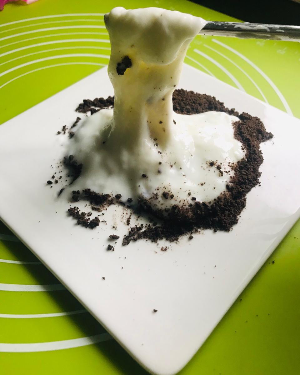 牛奶🥛拉丝麻薯