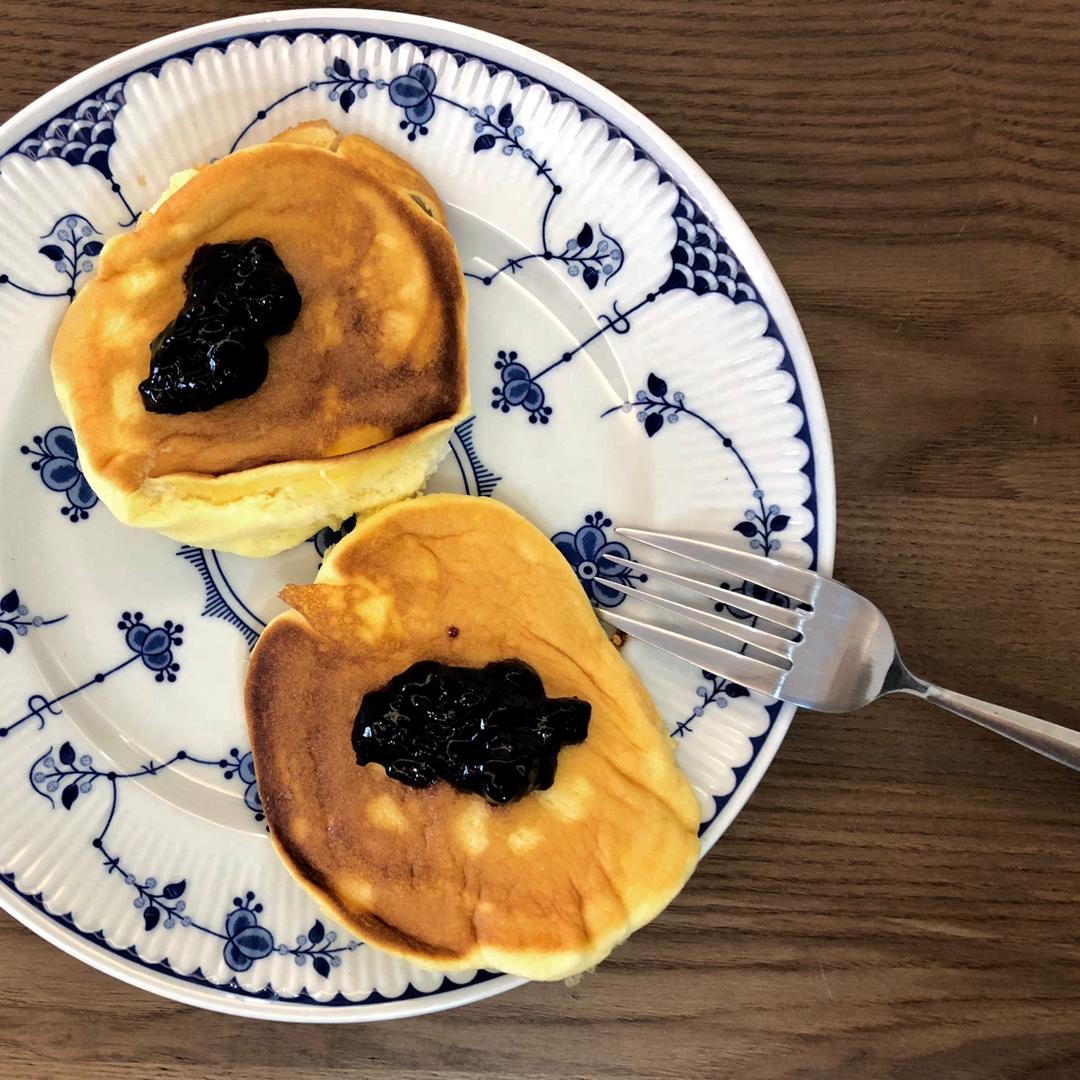 日式舒芙蕾厚松饼