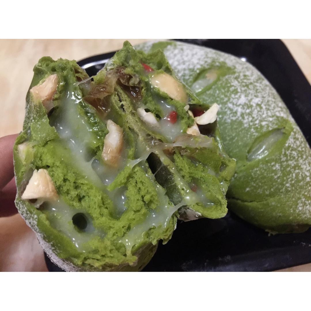 麻薯夹心可可（抹茶）软欧