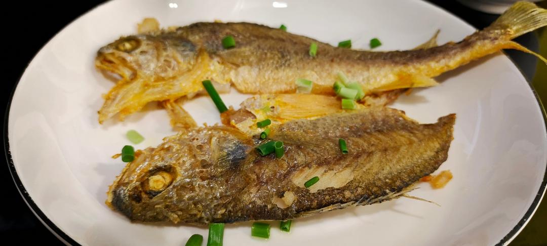 🐟香煎黄花鱼（外焦里嫩技巧）