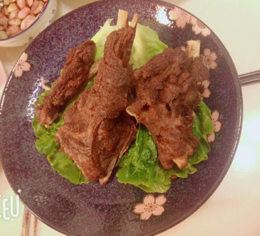 孜然烤羊排