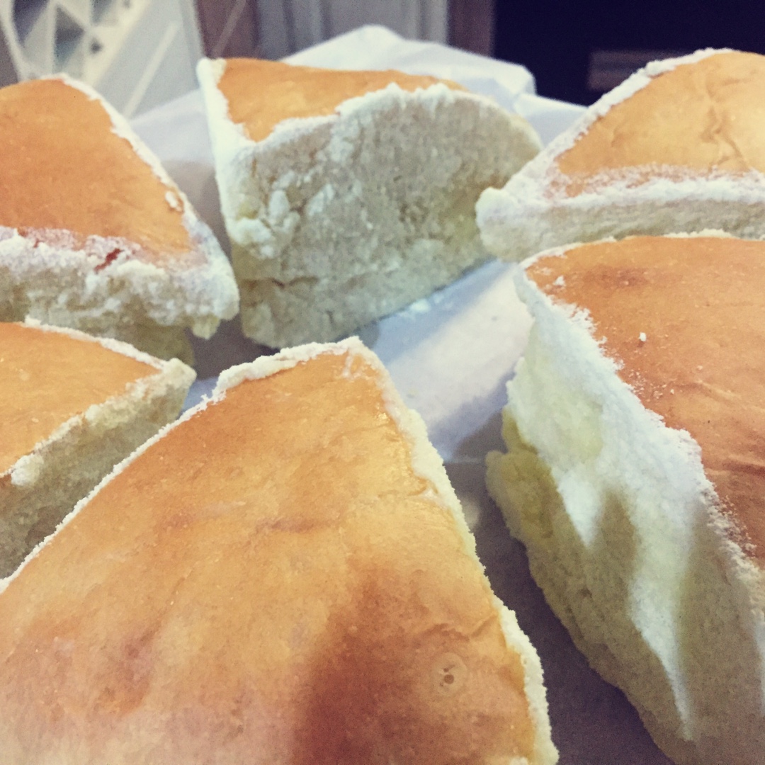 超火爆的奶酪面包