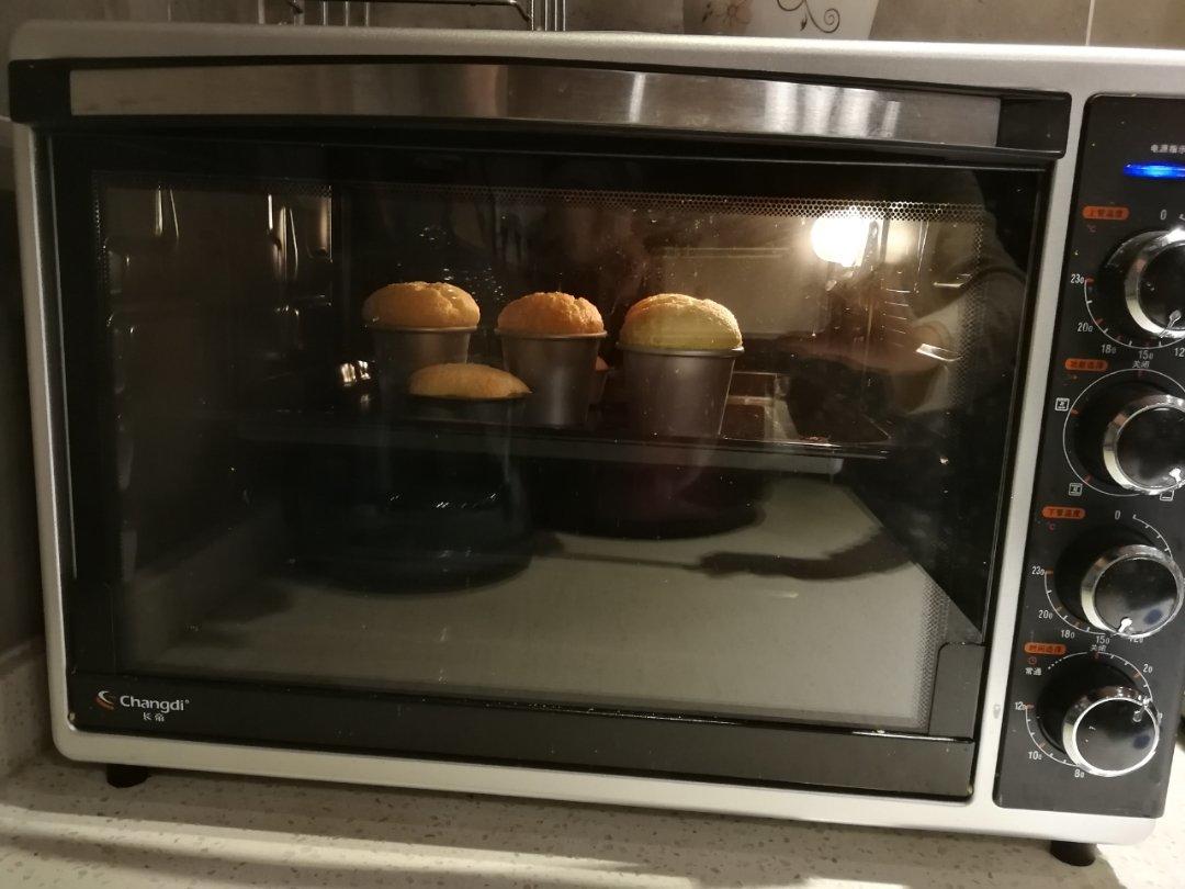 无水无油老式脆皮蛋糕