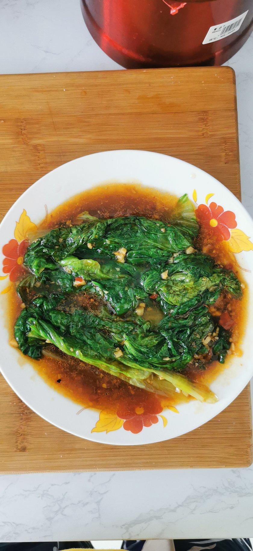 蚝油生菜