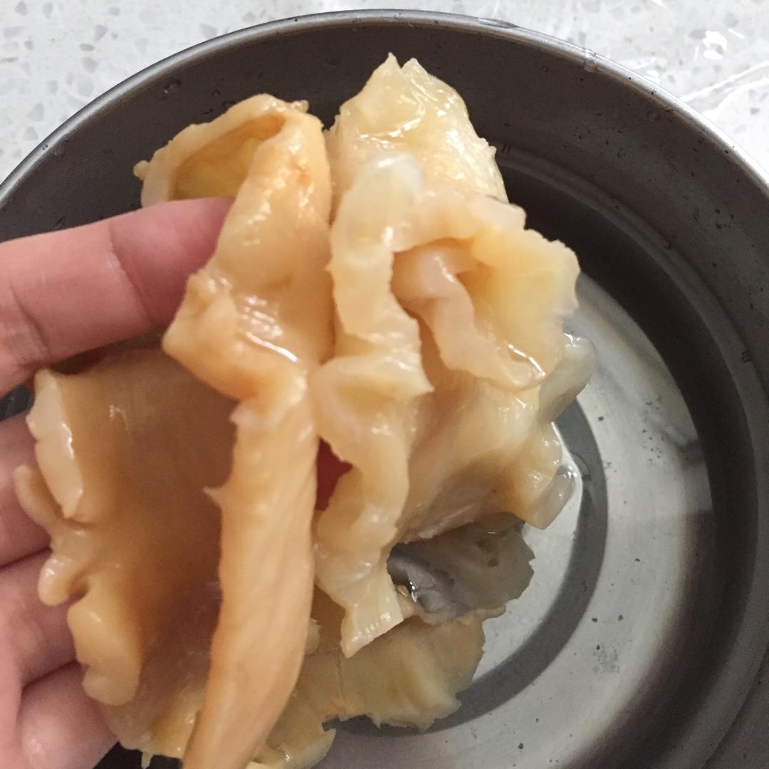 花胶如何泡发