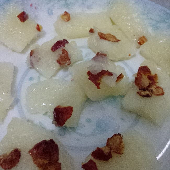 和菓子——水无月