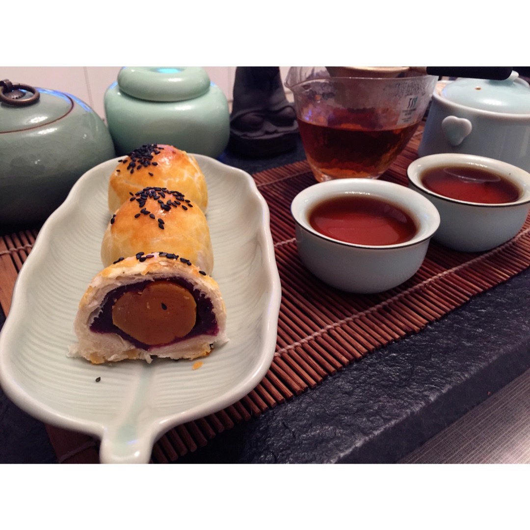 蛋黄酥（古早味）