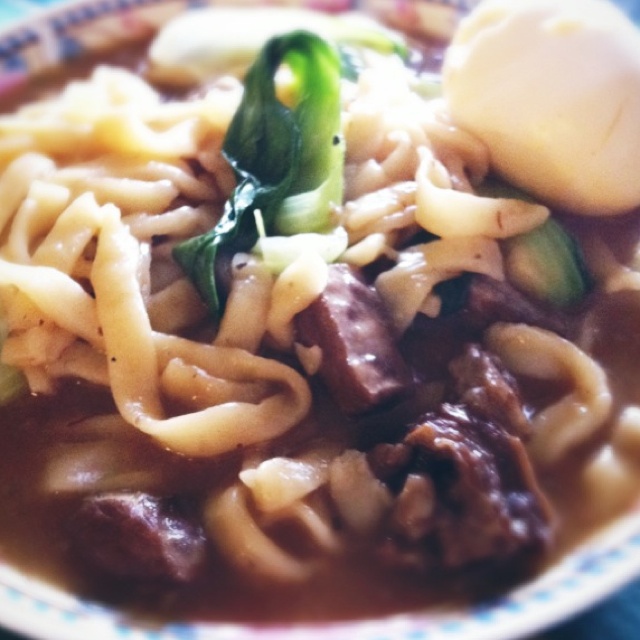 私房红烧牛肉面