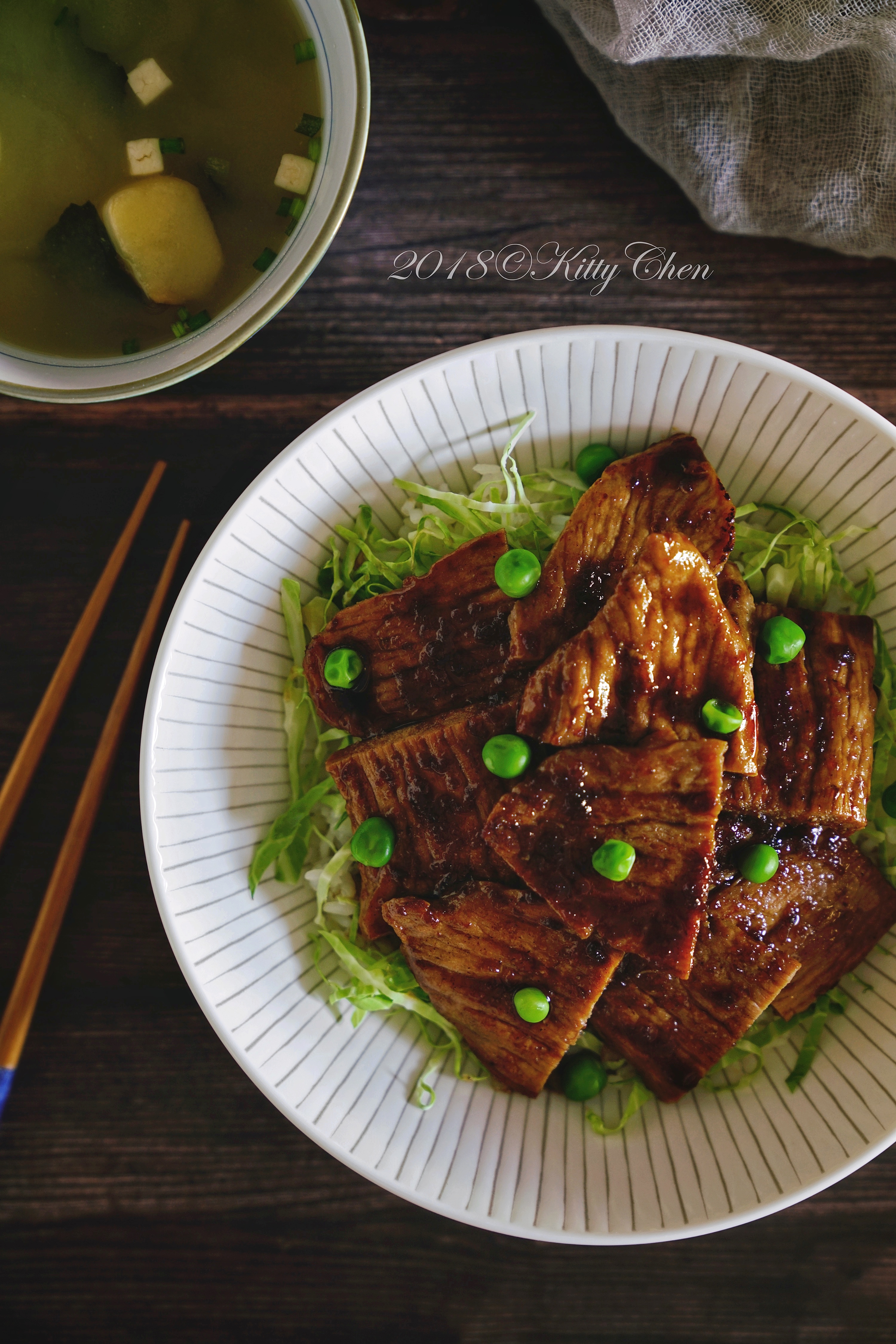 一碗简单的猪猪盖饭：北海道带广风豚丼的做法
