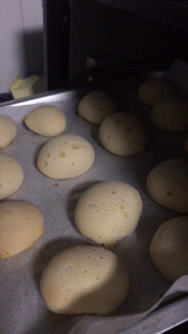 麻薯面包（超简单木薯淀粉版，无需预拌粉）