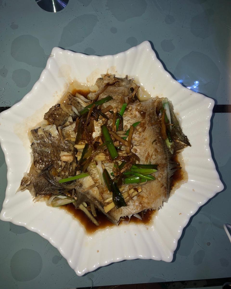 清蒸鲽鱼身