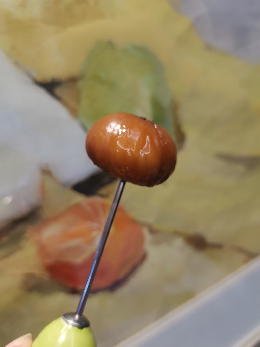 家庭烤箱版迁西板栗🌰