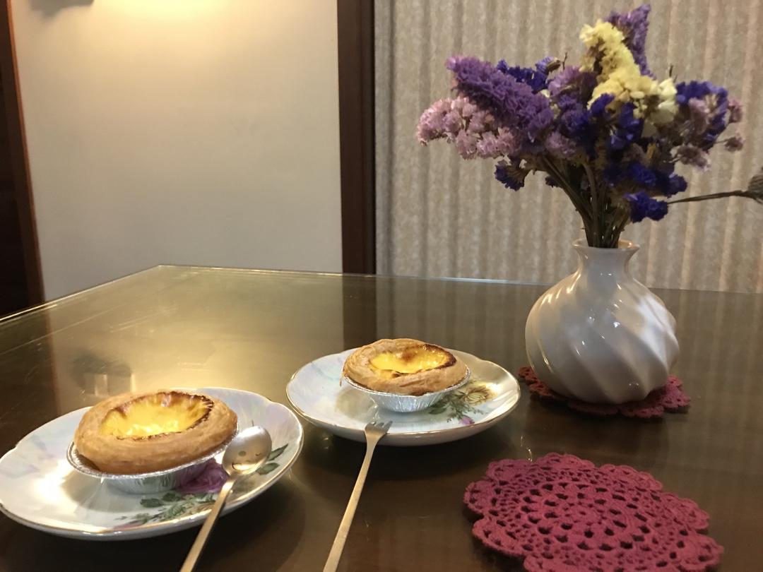 烤蛋挞(低糖无奶油)