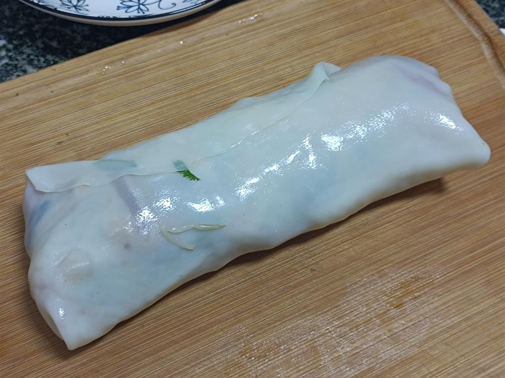 减肥餐（凉皮卷菜/豆皮卷菜）的做法 步骤7