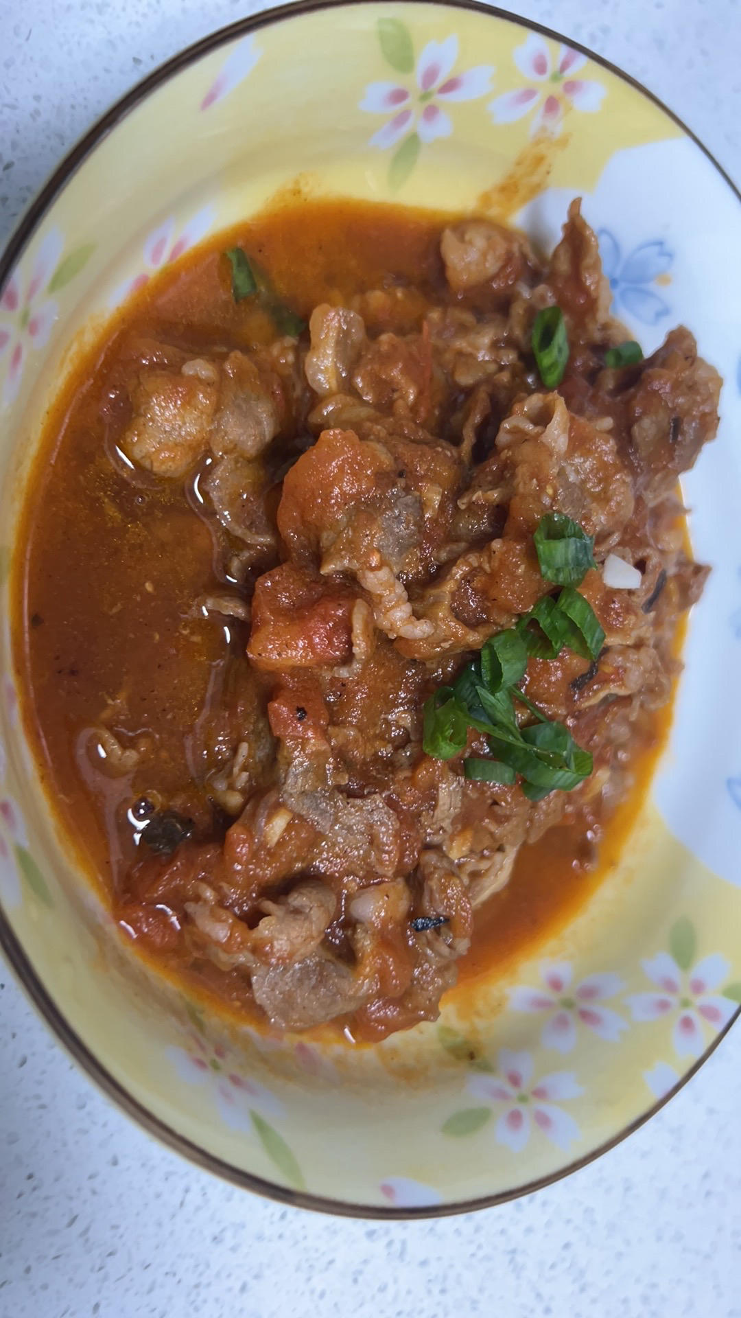 快手下饭菜--番茄肥牛