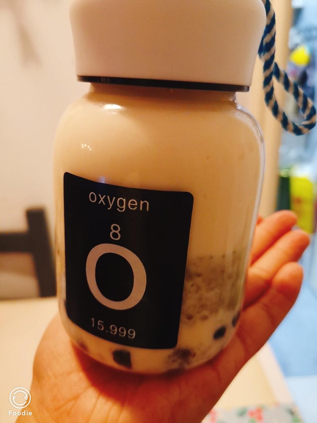 珍珠绿豆沙鲜奶-挑战台湾第一好喝