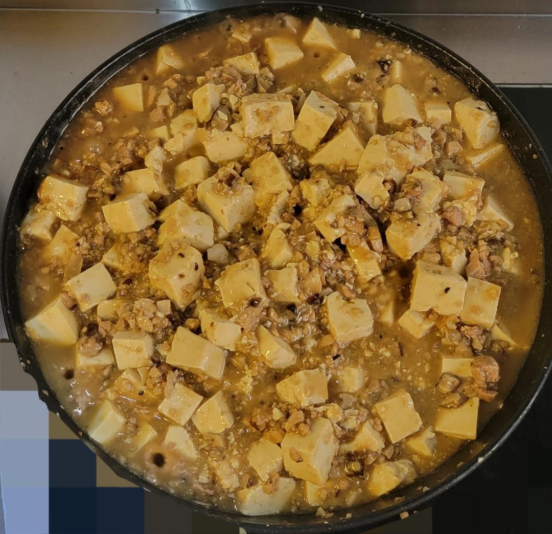 肉末嫩豆腐｜嫩滑口感爽口！这道快手菜超级下饭！！（减脂少油版）