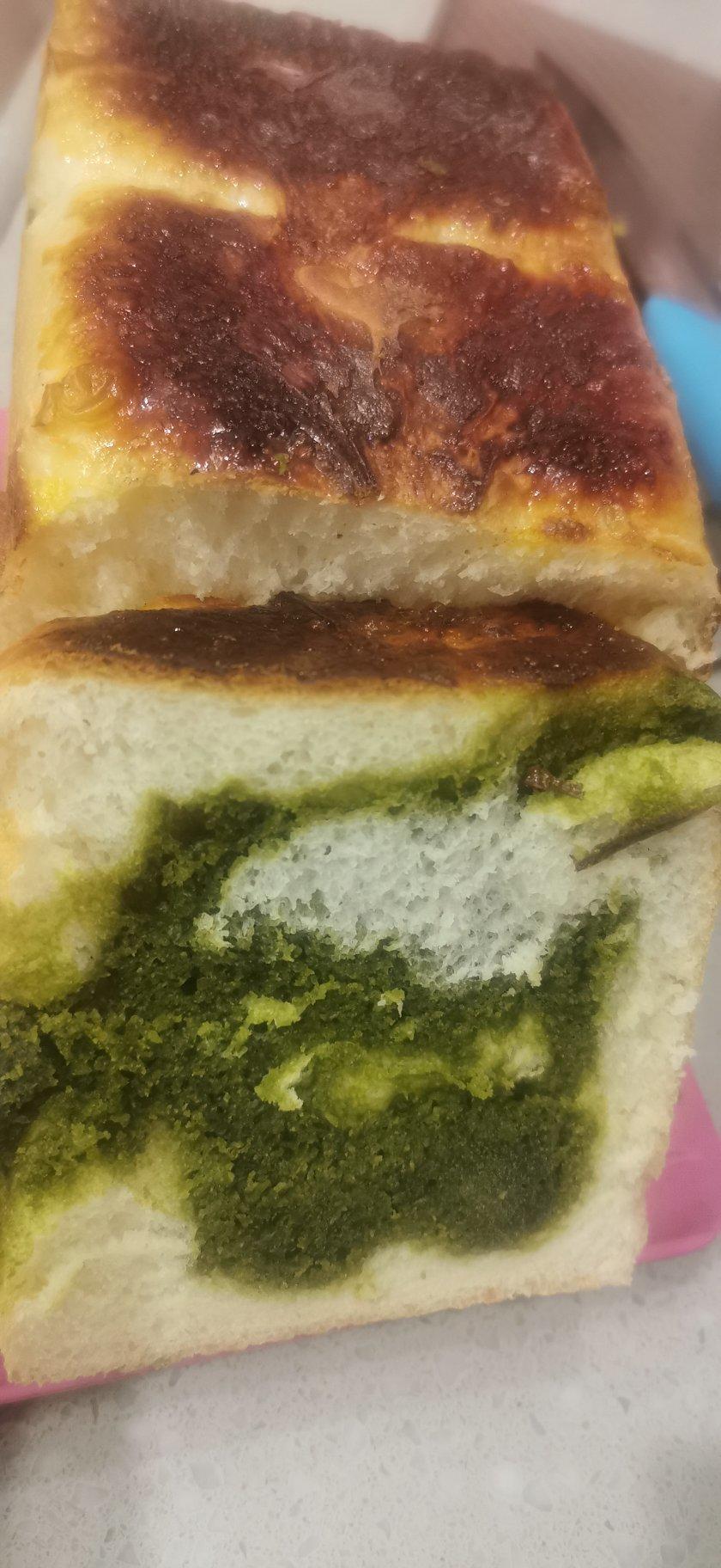 椰蓉吐司(肉松吐司)