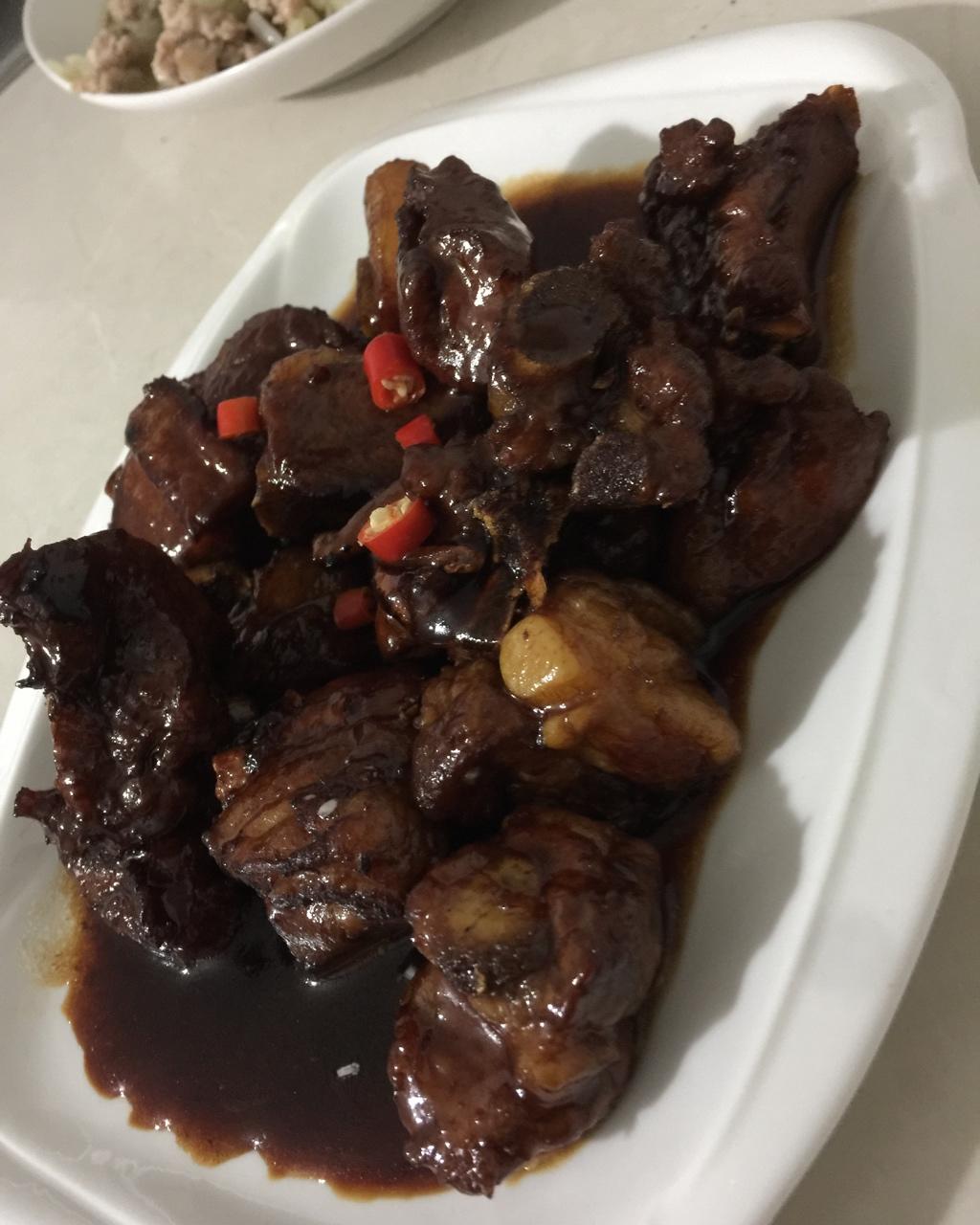 红烧排骨