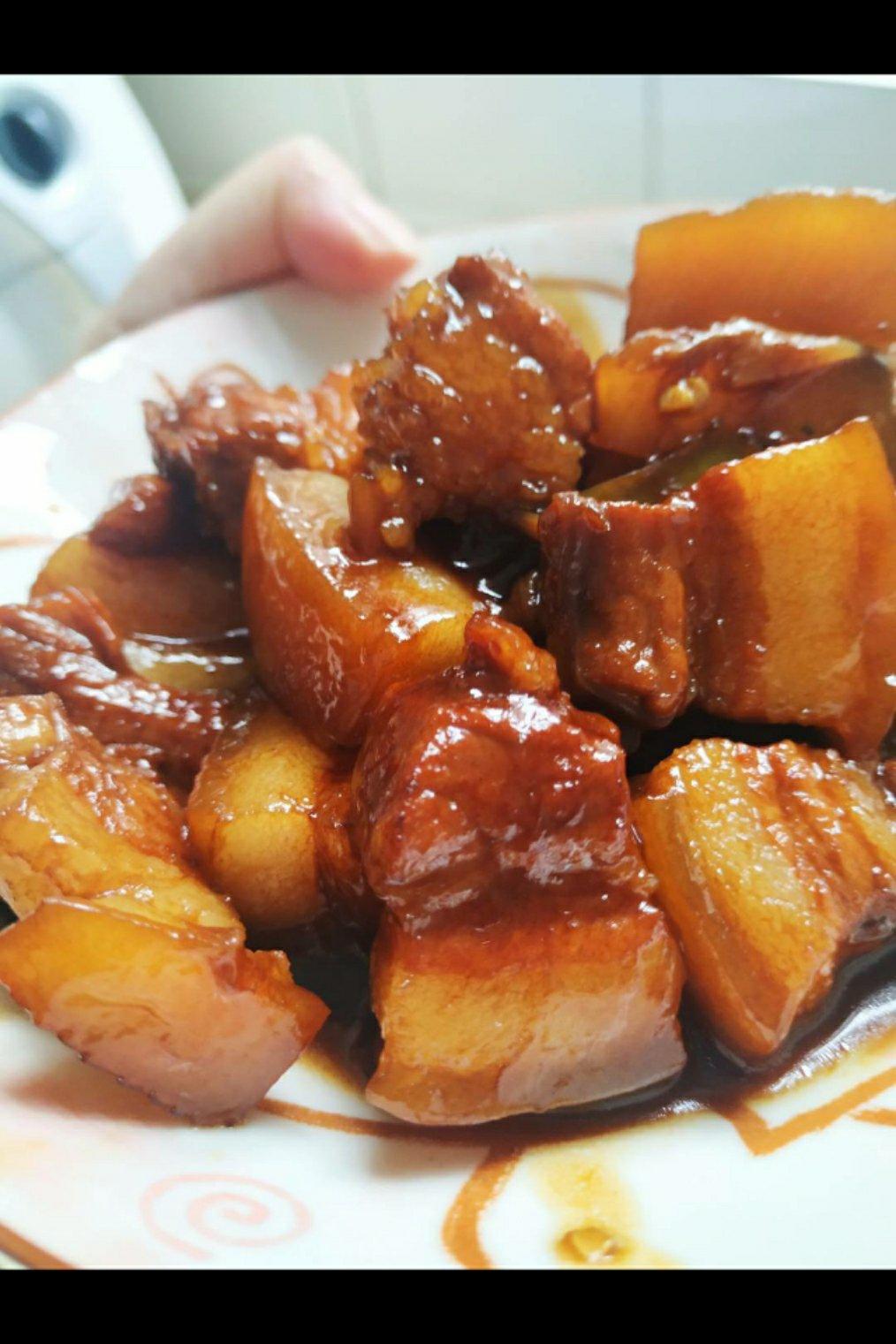 私房红烧肉 垂涎三尺软糯无比