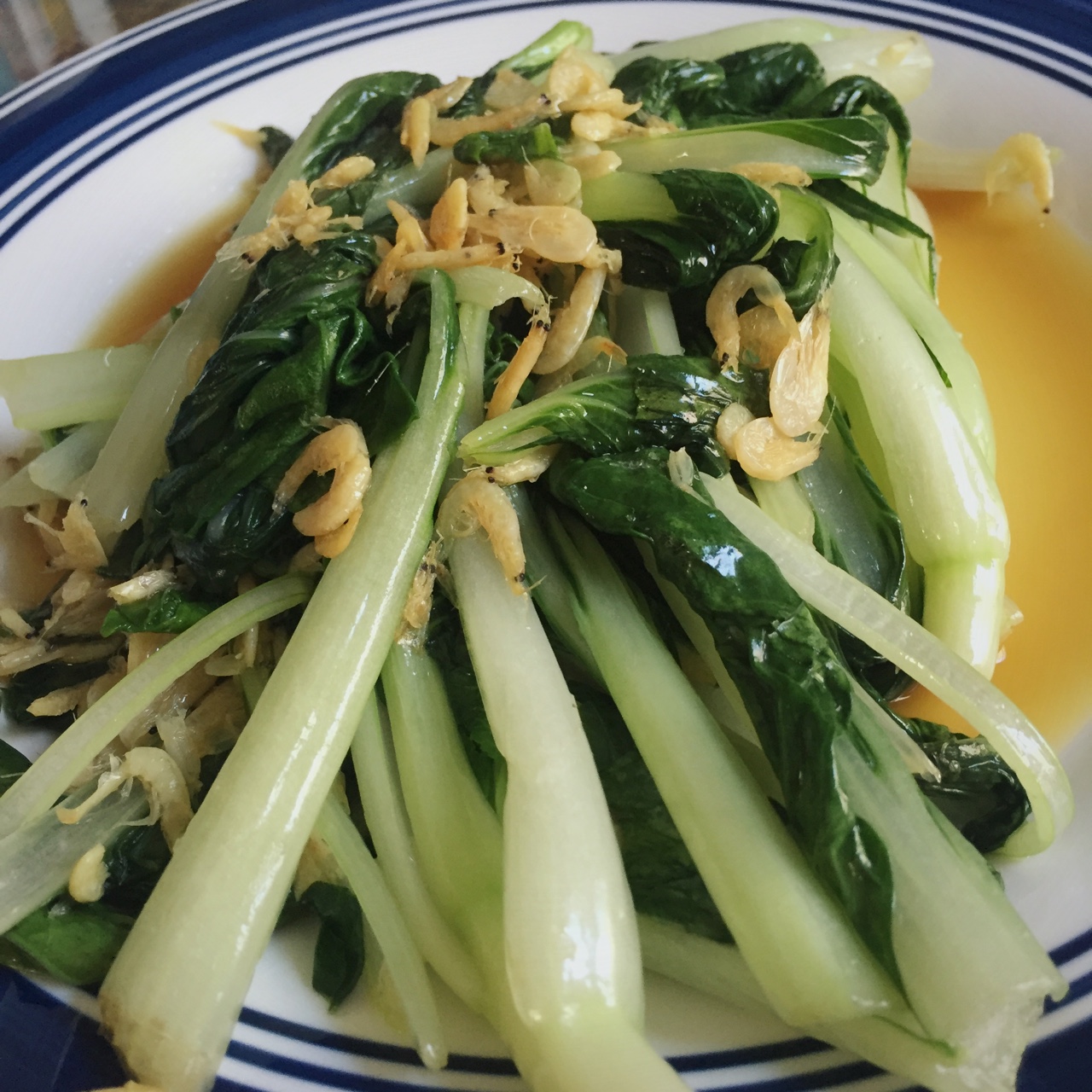 海米小白菜