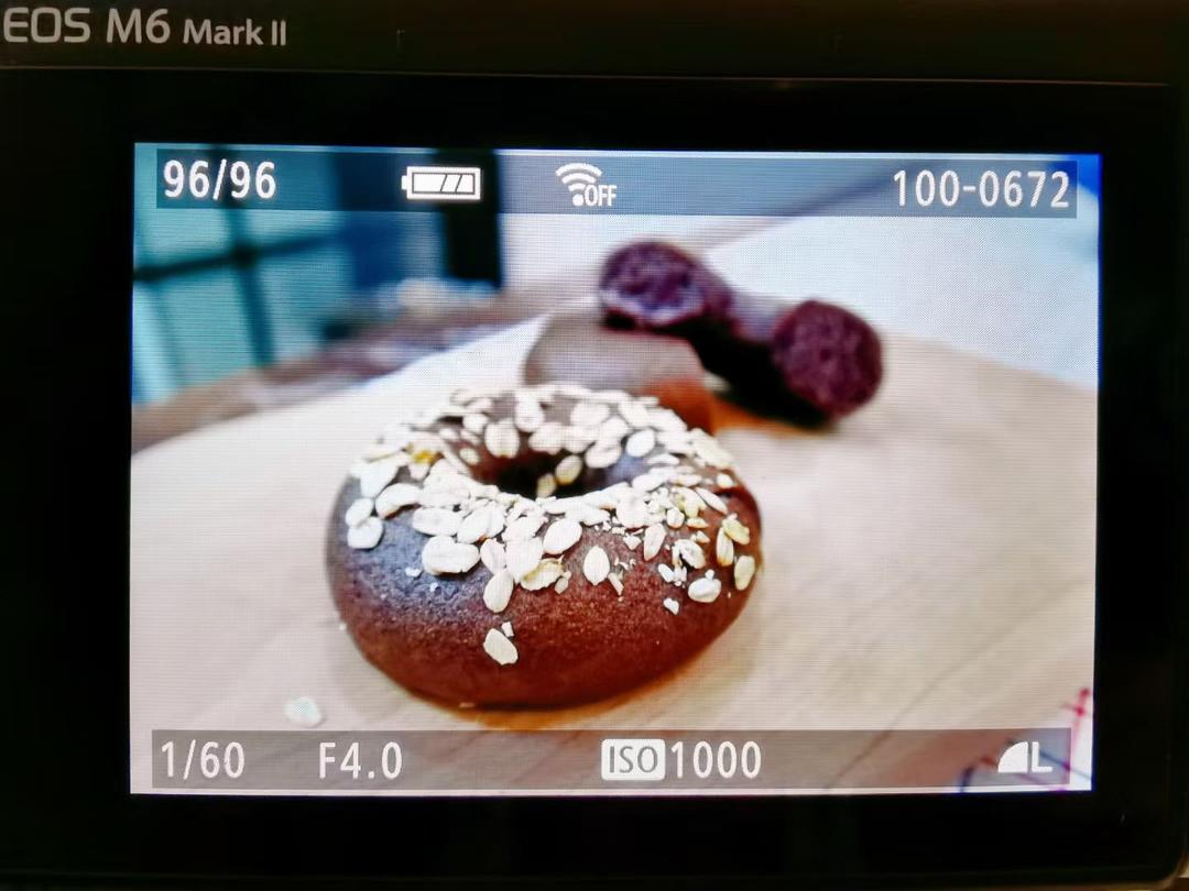 全麦贝果，低糖无油